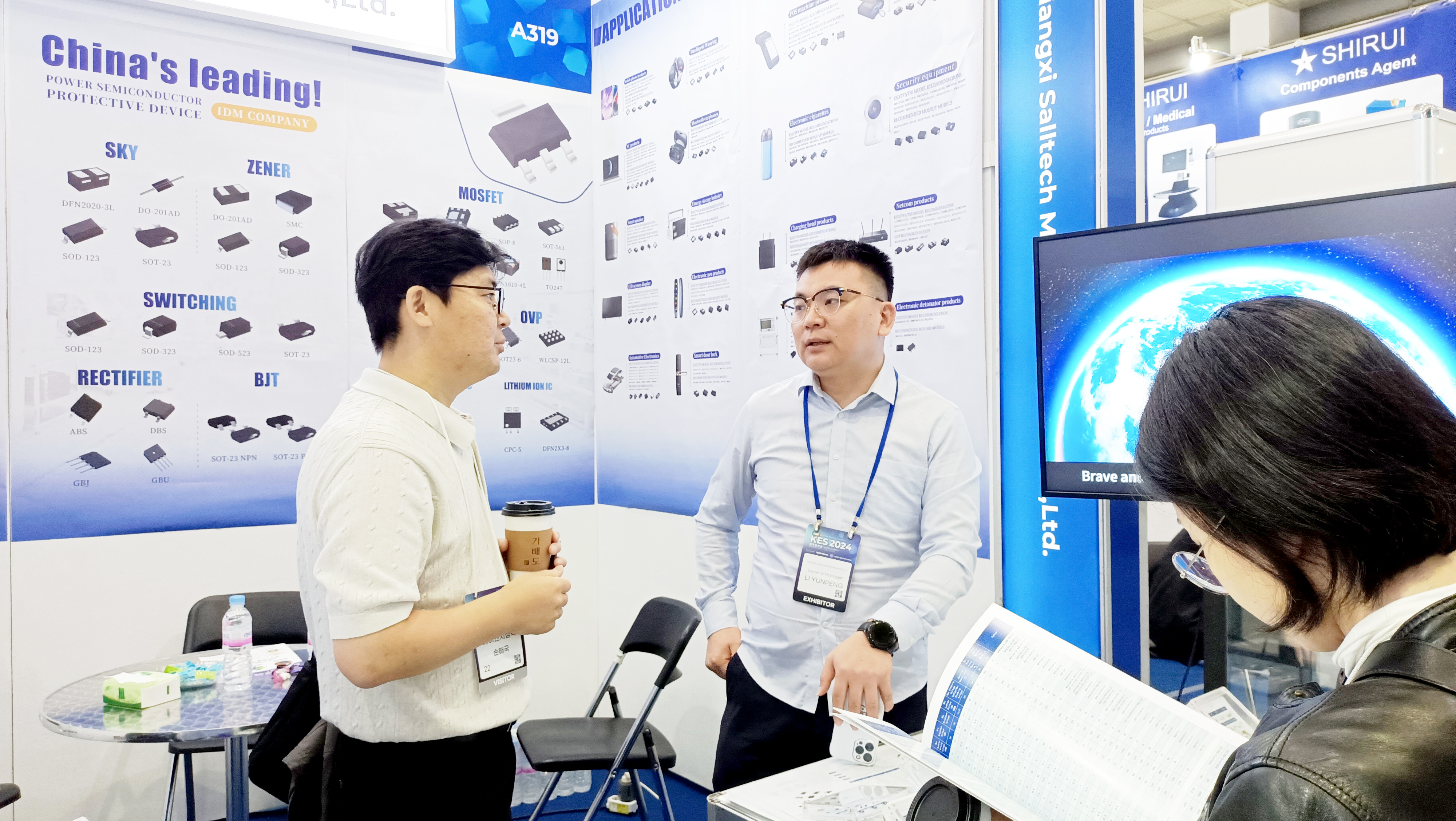 江西大满贯PG微参加2024韩国首尔国际电子展圆满谢幕